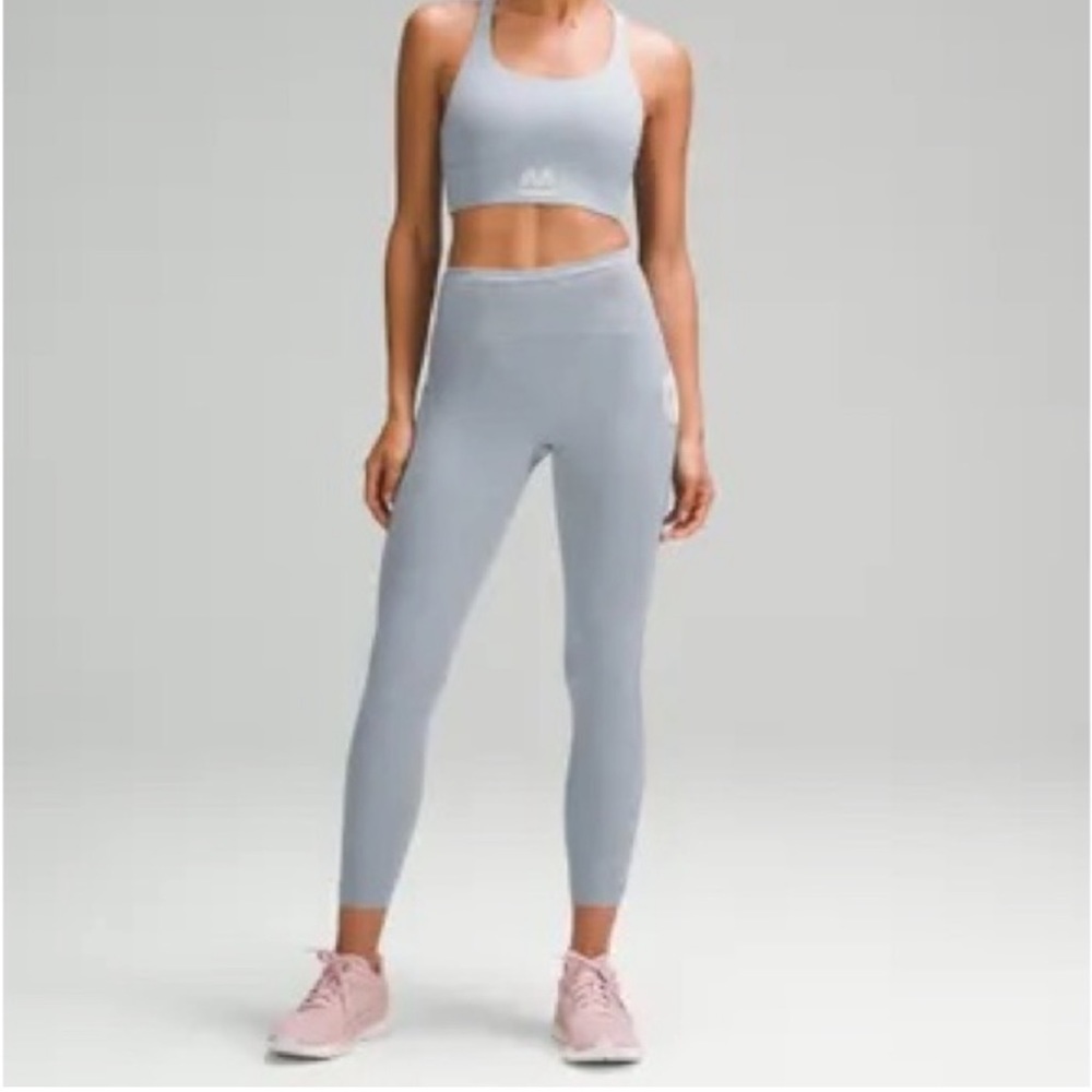 Lululemon X Madhappy Swift Speed Tight Sz 6 Chambray NWT.